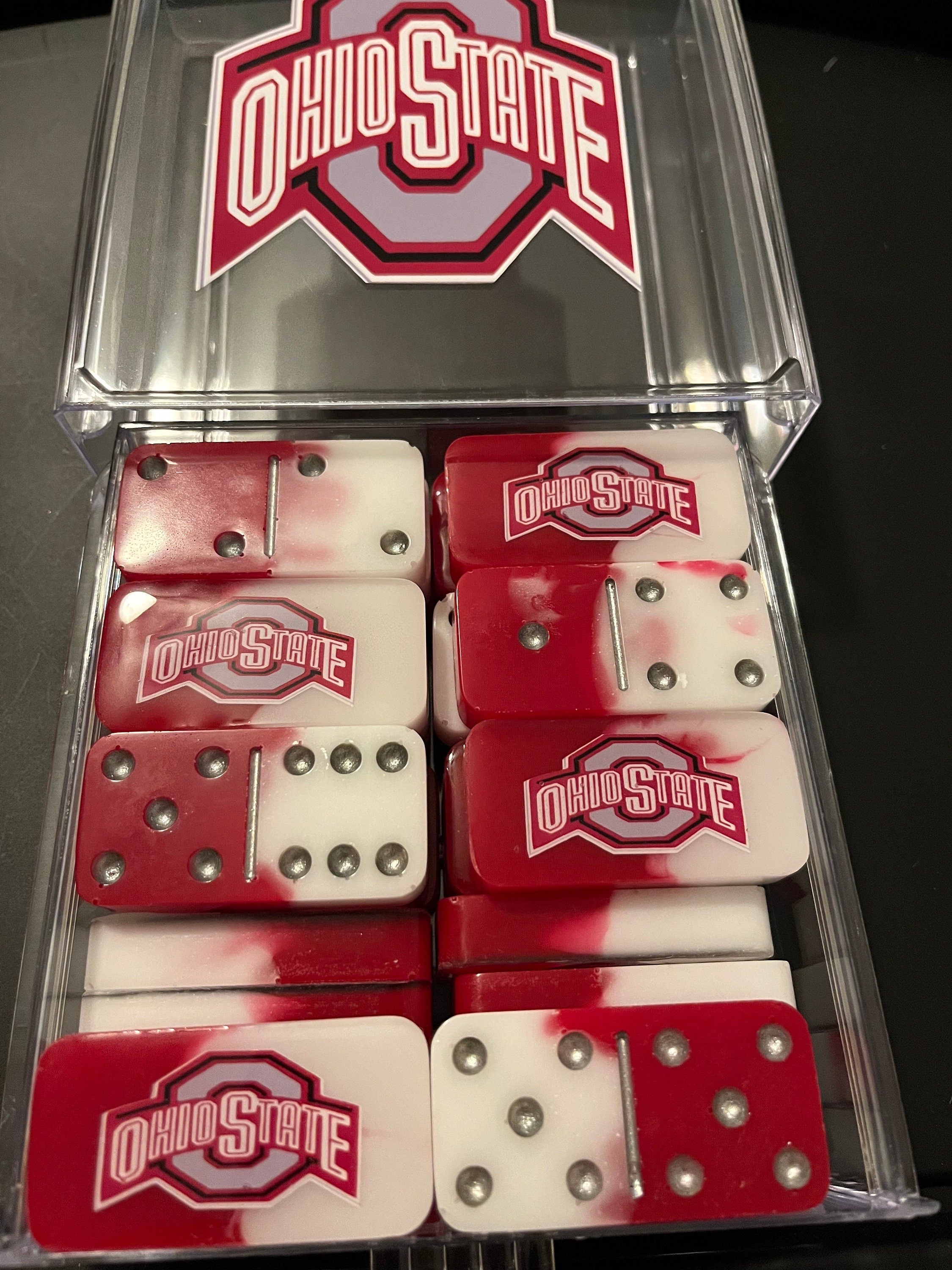 Sports Themed Party Game, Custom Dominoes Set, Domino Gifts, Playing Dominoes, Double 6 Dominoes, Personalized Dominoes, Sports Gift