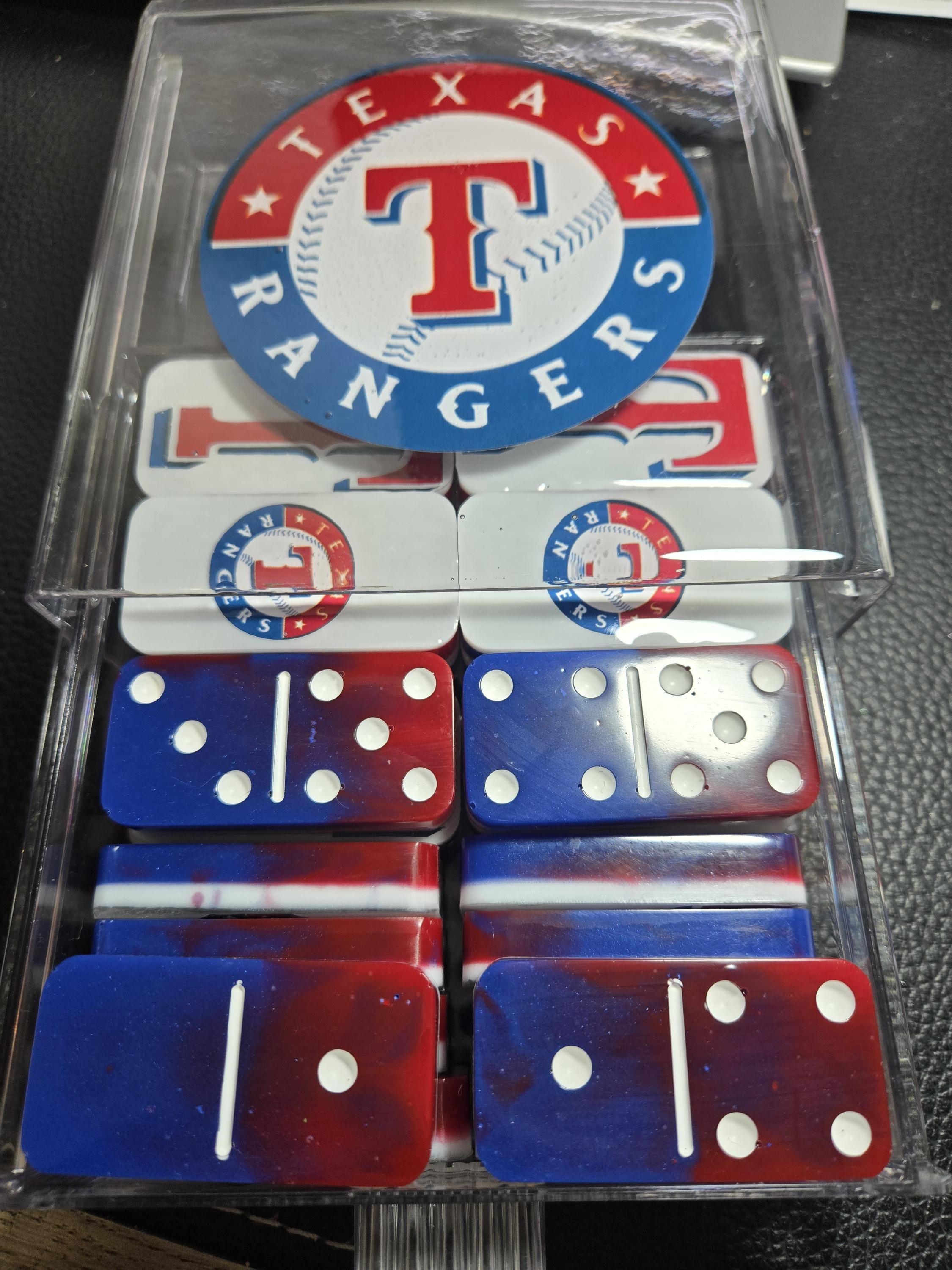 Sports Themed Party Game, Custom Dominoes Set, Domino Gifts, Playing Dominoes, Double 6 Dominoes, Personalized Dominoes, Sports Gift