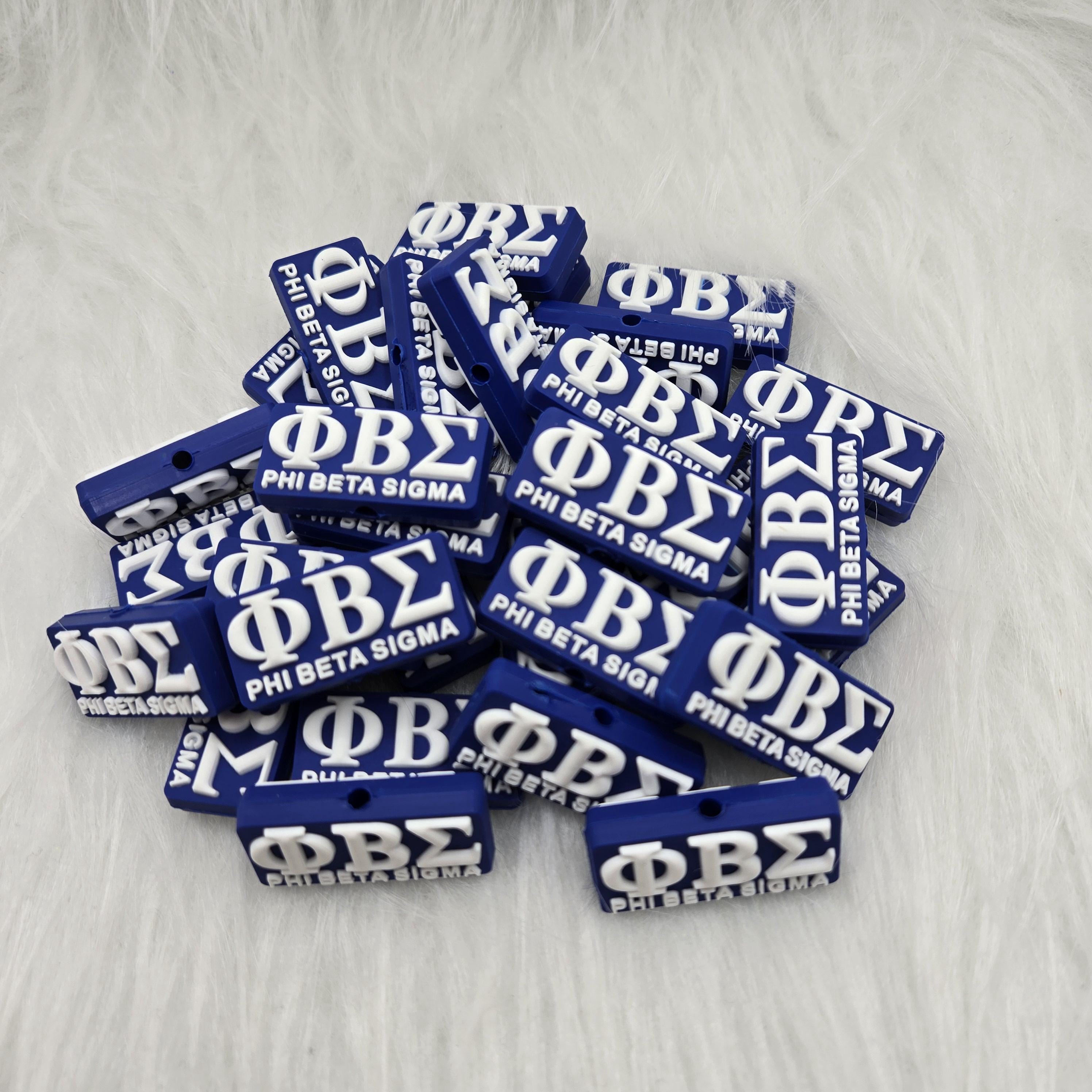 Sigma Fraternity Focal Bead, Fraternity D9 Focal Bead, College Silicone Bead, Beadable Keychain, Beads for Pens, Gifts for Him