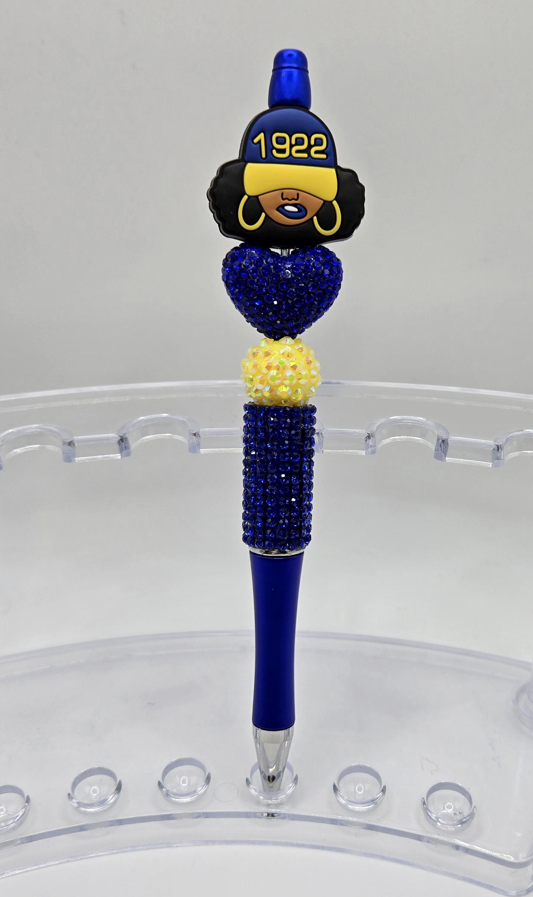 Sorority Pens, Sigma Gamma Rho Pens, Luxury Pens, College Graduation Gift, Rhinestone Pen, Sorority Gift, Bling Pen, Mothers Day Gift