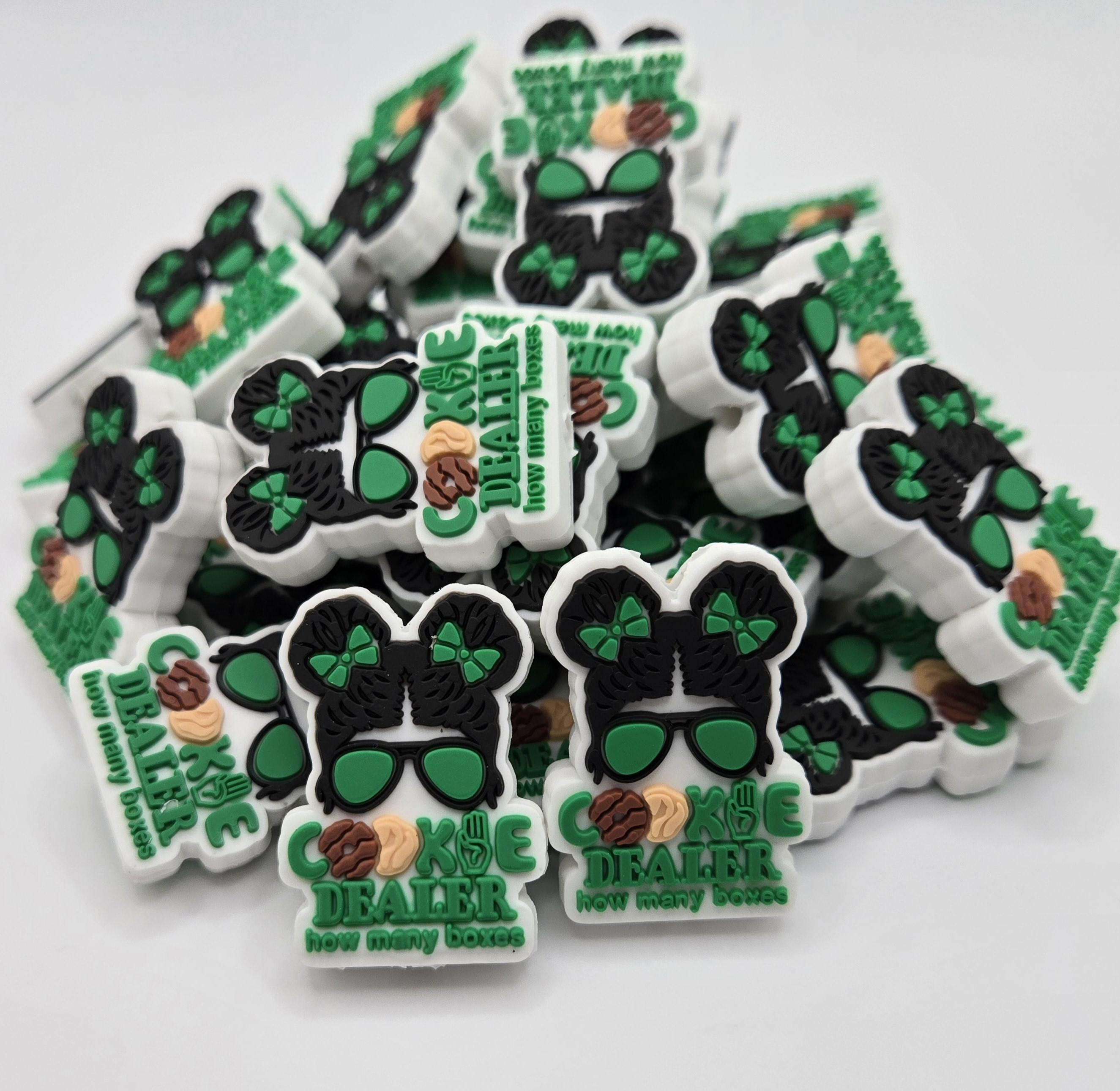 *Exclusive* Cookie Dealer Focal Bead