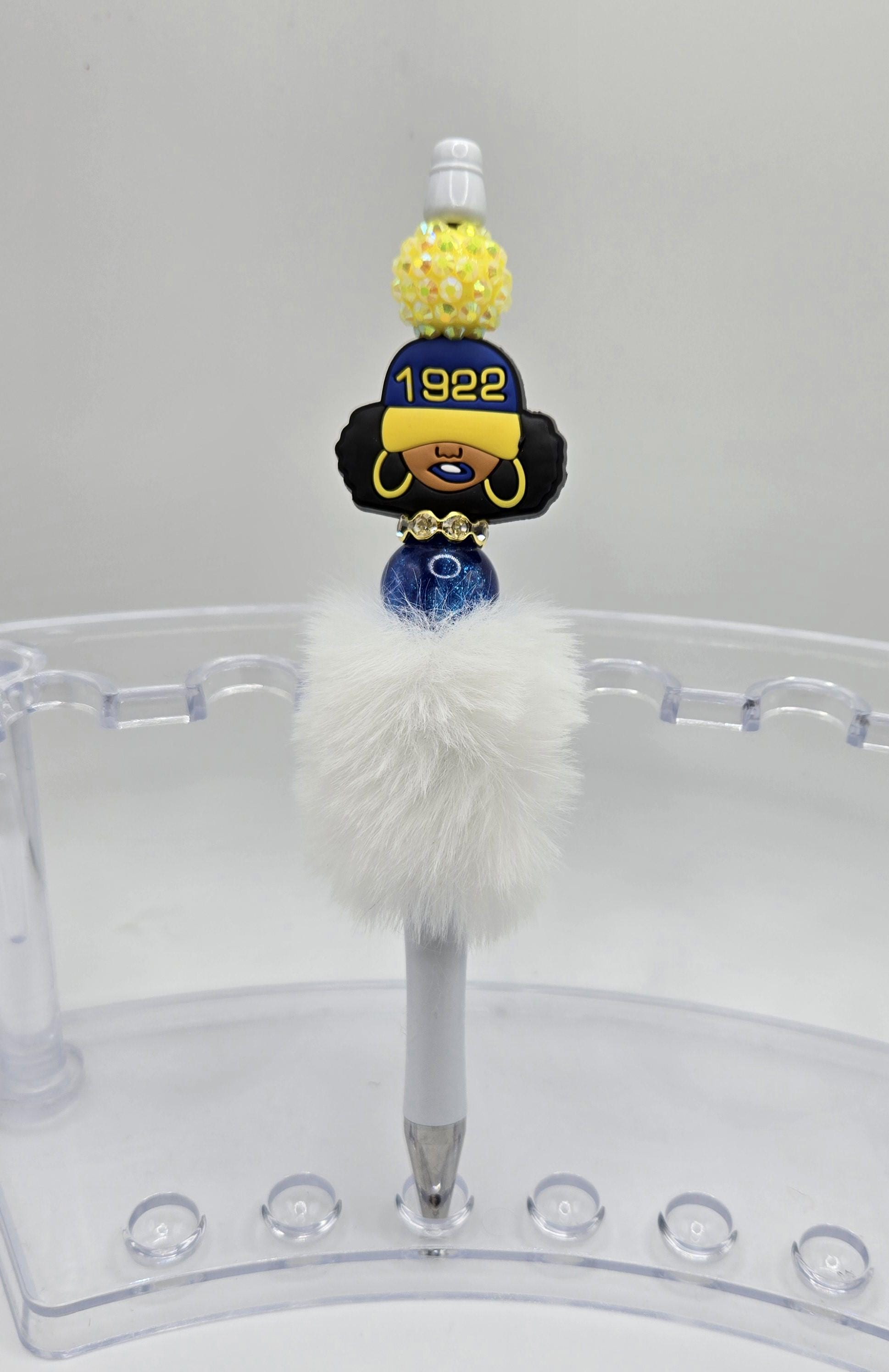 Sorority Pens, Sigma Gamma Rho Pens, Luxury Pens, College Graduation Gift, Rhinestone Pen, Sorority Gift, Bling Pen, Mothers Day Gift