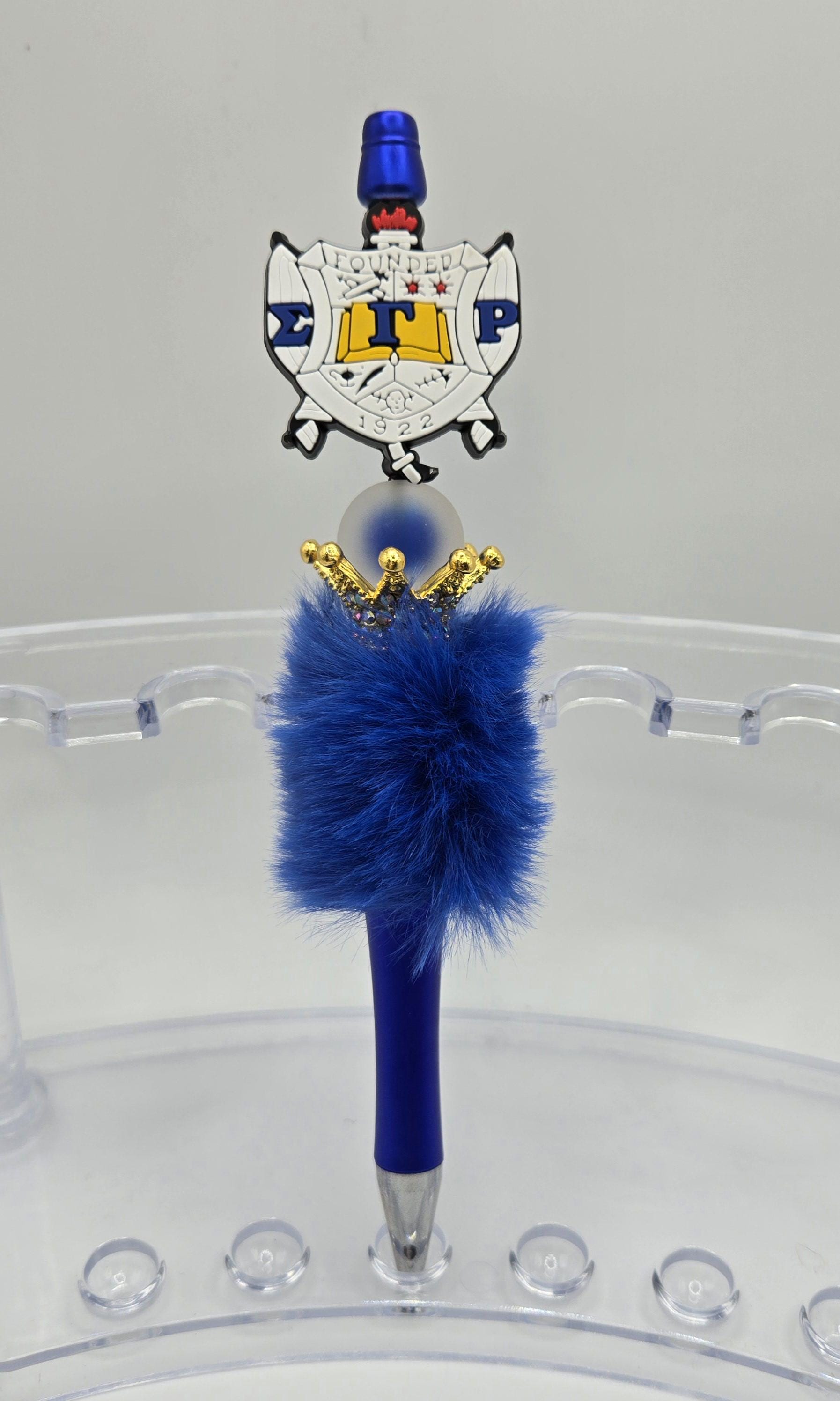 Sorority Pens, Sigma Gamma Rho Pens, Luxury Pens, College Graduation Gift, Rhinestone Pen, Sorority Gift, Bling Pen, Mothers Day Gift